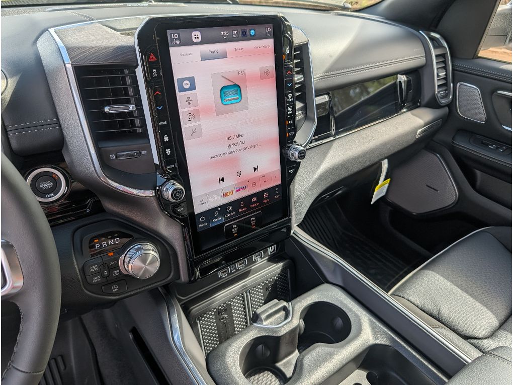 2026 Ram 1500 Laramie Night Edition Hemi 4x4 Crew Cab - Bright White Clearcoat exterior view 19