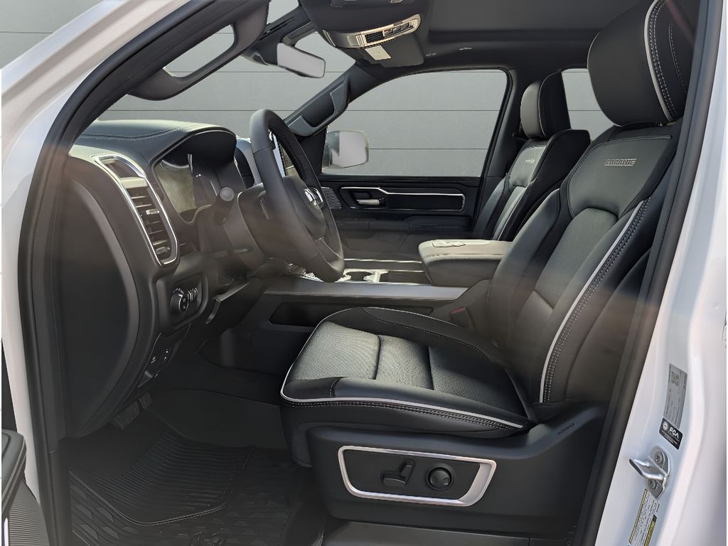 2026 Ram 1500 Laramie Night Edition Hemi 4x4 Crew Cab - Bright White Clearcoat exterior view 15