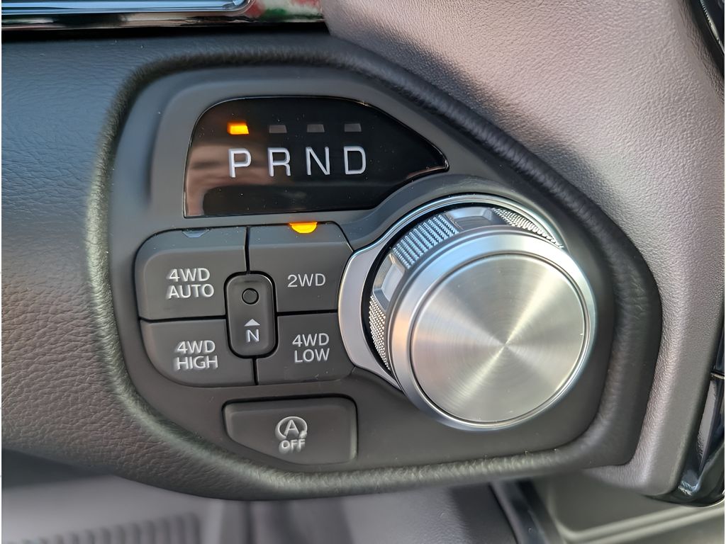 New 2026 Ram 1500 Laramie Night Edition Hemi 4x4 Crew Cab