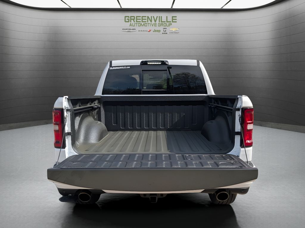 2026 Ram 1500 Laramie Night Edition Hemi 4x4 Crew Cab - Bright White Clearcoat exterior view 10