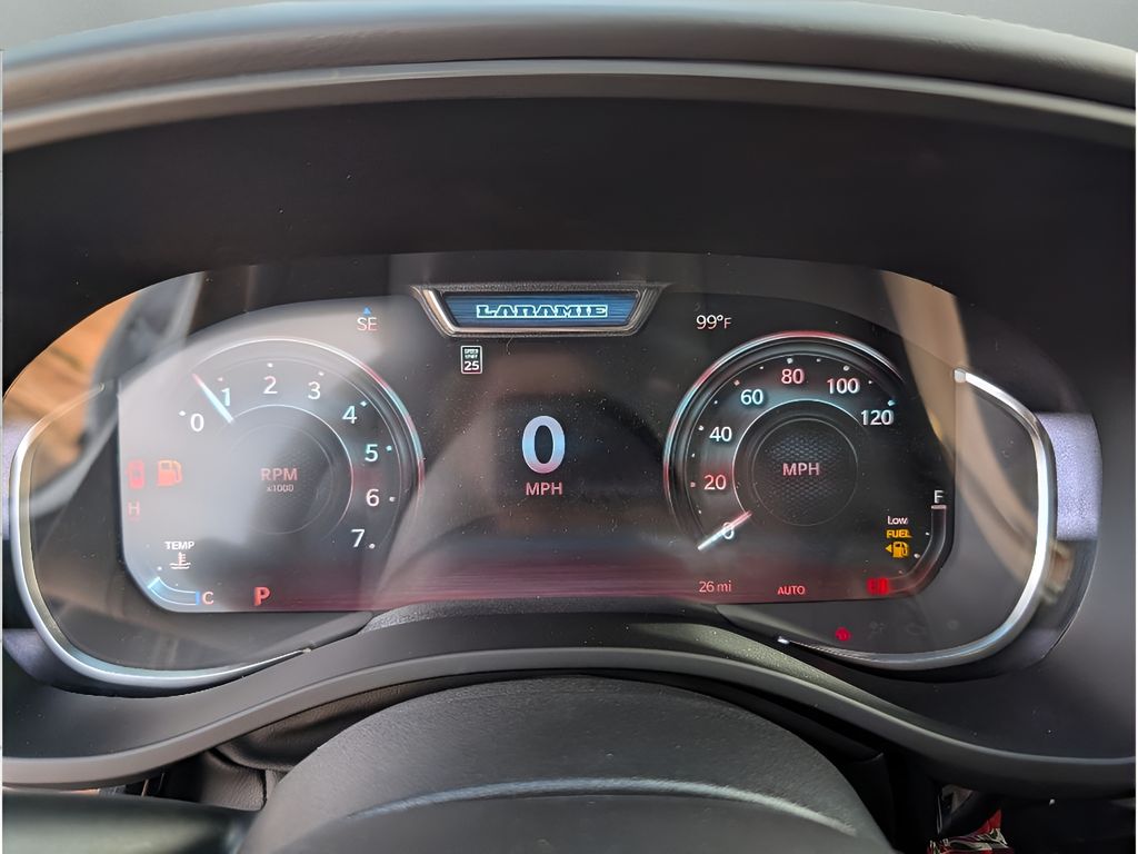 New 2026 Ram 1500 Laramie Night Edition Hemi 4x4 Crew Cab