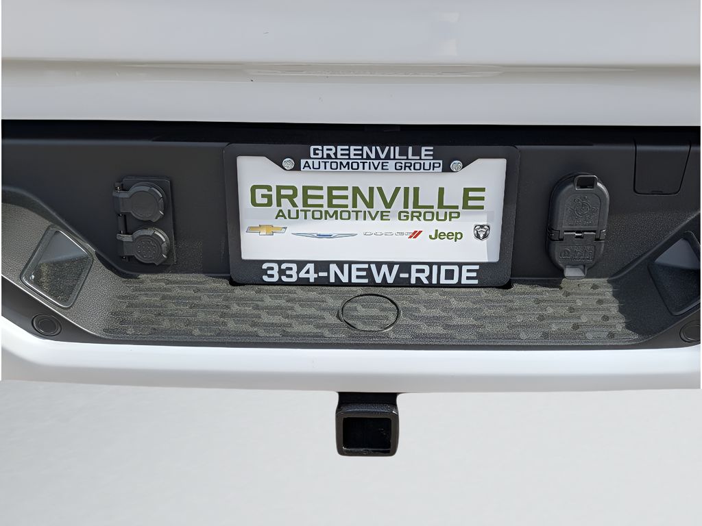 2026 Ram 1500 Laramie Night Edition Hemi 4x4 Crew Cab - Bright White Clearcoat exterior view 11