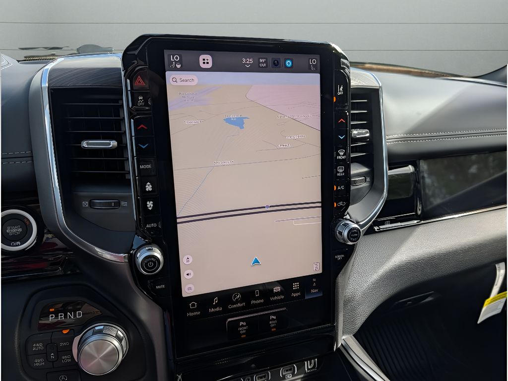 2026 Ram 1500 Laramie Night Edition Hemi 4x4 Crew Cab - Bright White Clearcoat exterior view 20