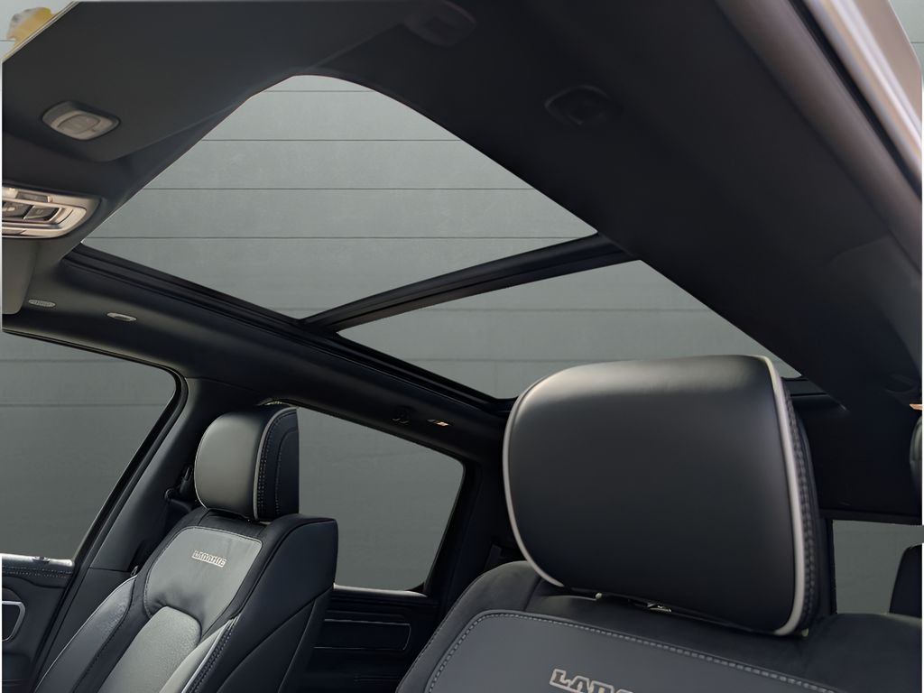 2026 Ram 1500 Laramie Night Edition Hemi 4x4 Crew Cab - Bright White Clearcoat exterior view 18