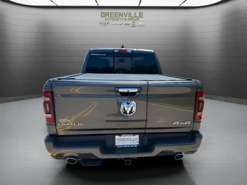 2022 Ram 1500 Limited - Granite Crystal Metallic Clearcoat exterior view 6