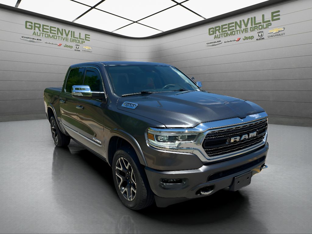 2022 Ram 1500 Limited - Granite Crystal Metallic Clearcoat exterior view 3