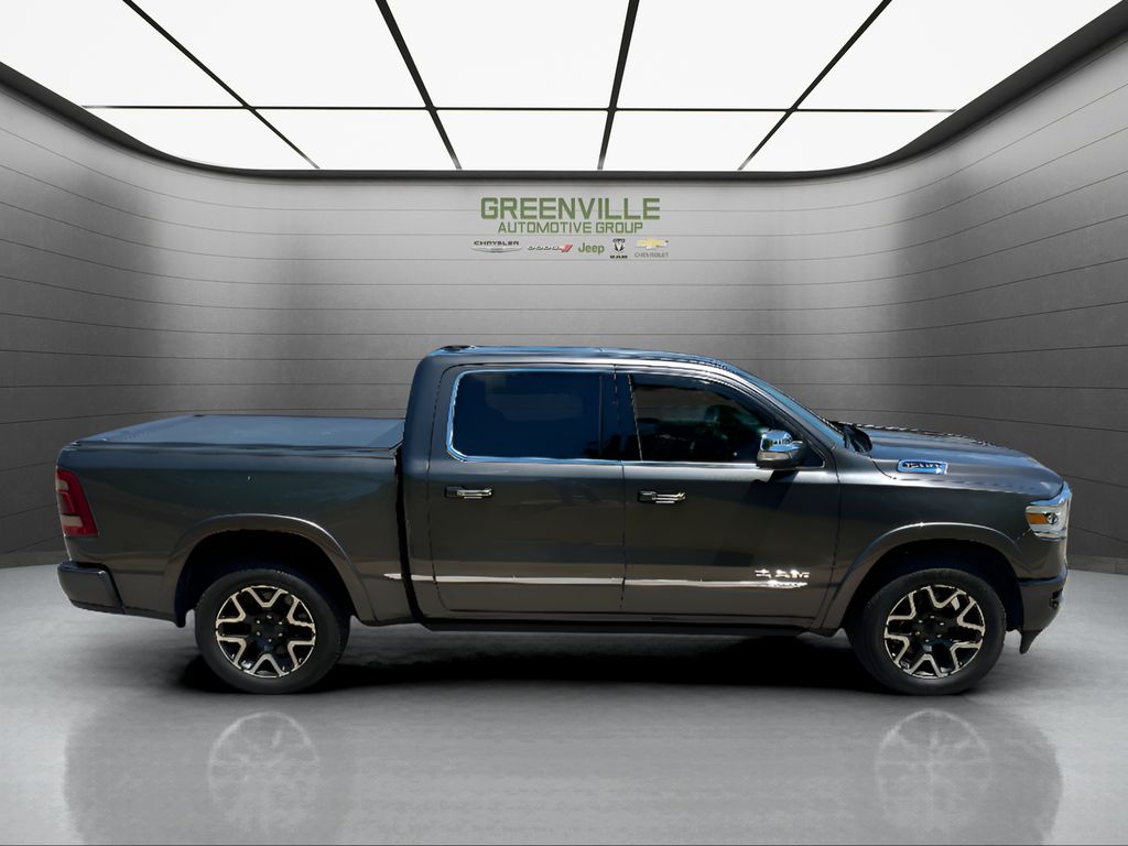 2022 Ram 1500 Limited - Granite Crystal Metallic Clearcoat exterior view 4