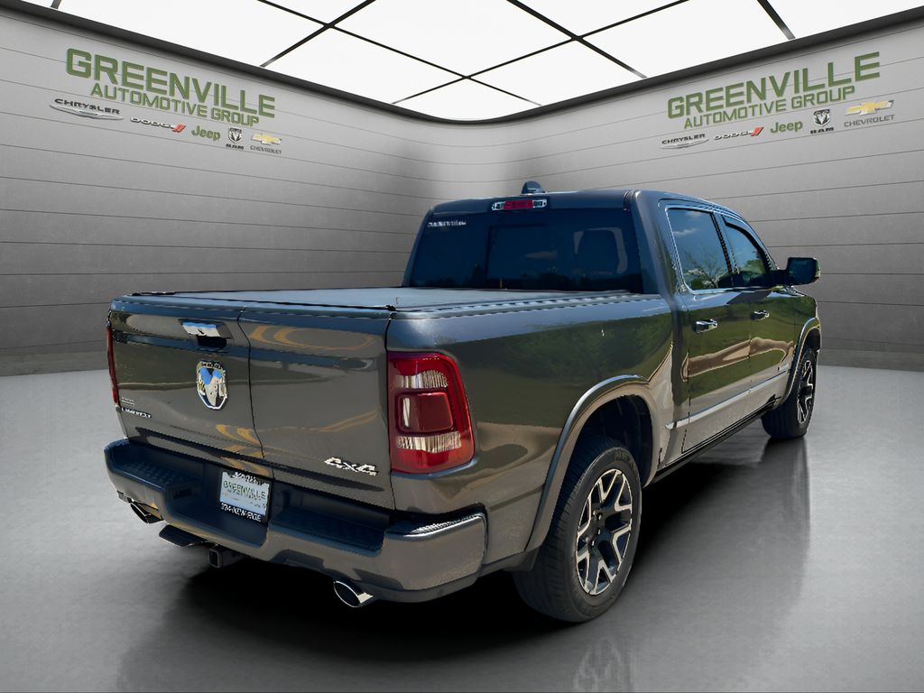 2022 Ram 1500 Limited - Granite Crystal Metallic Clearcoat exterior view 5