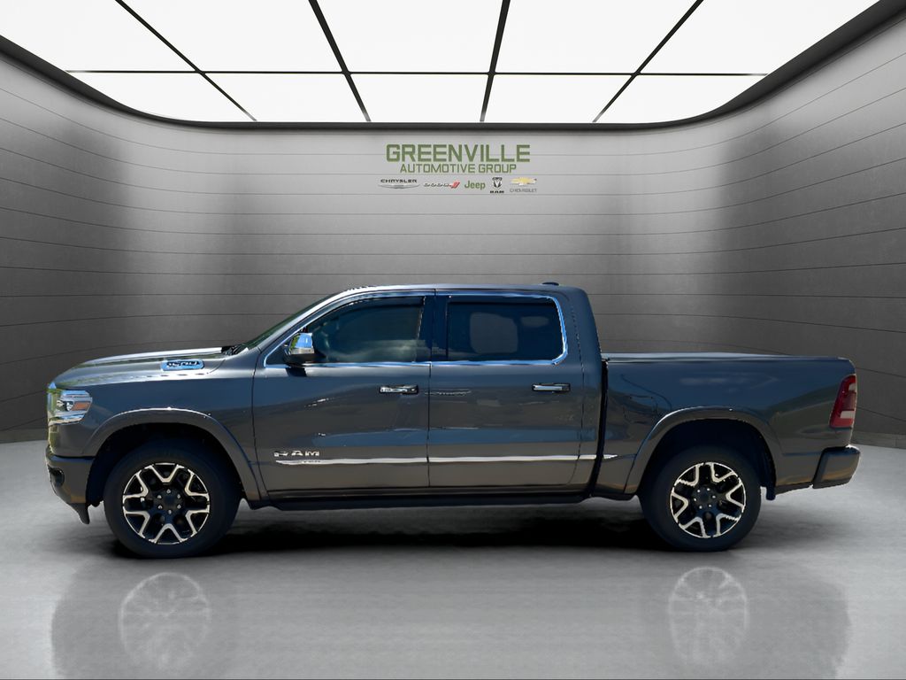2022 Ram 1500 Limited - Granite Crystal Metallic Clearcoat exterior view 8