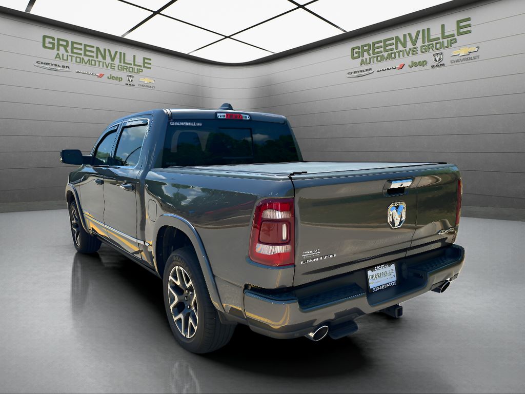 2022 Ram 1500 Limited - Granite Crystal Metallic Clearcoat exterior view 7