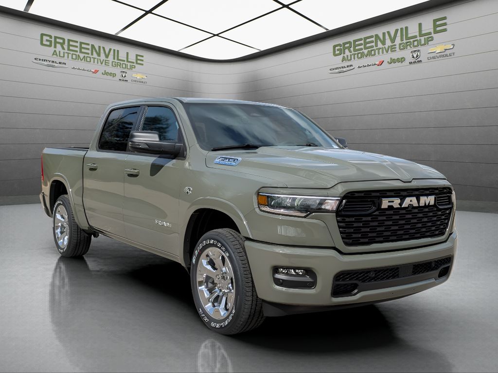 2026 Ram 1500 Big Horn Level 2 Sport w/Hemi - Canyon Lake exterior view 10