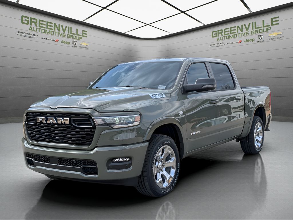 2026 Ram 1500 Big Horn Level 2 Sport w/Hemi - Canyon Lake exterior view 1