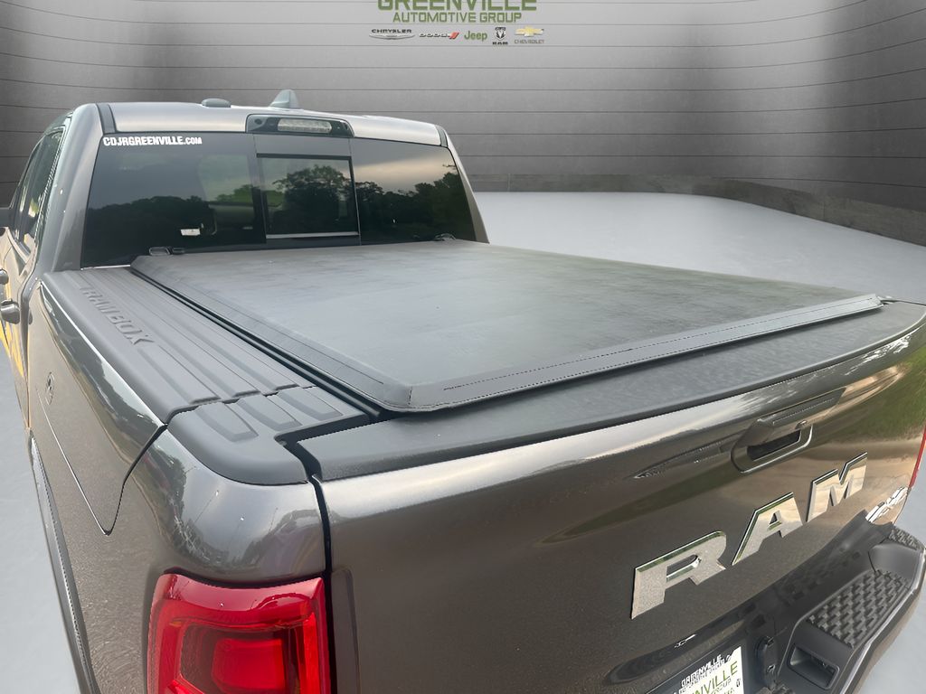 2026 Ram 1500 Limited Longhorn Hemi 4x4 Crew Cab - Granite Crystal Metallic Clearcoat exterior view 10