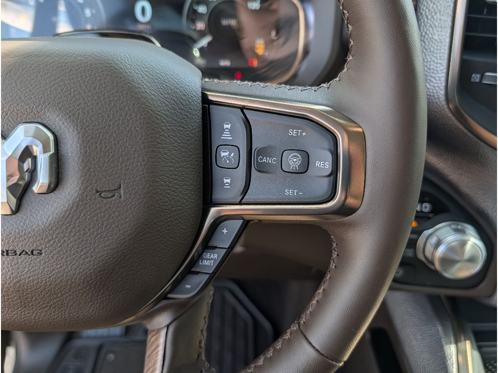 2026 Ram 1500 Limited Longhorn Hemi 4x4 Crew Cab - Granite Crystal Metallic Clearcoat exterior view 20