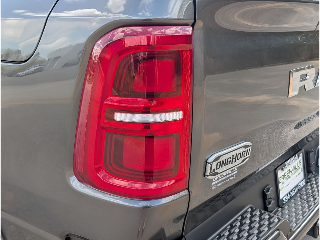 2026 Ram 1500 Limited Longhorn Hemi 4x4 Crew Cab - Granite Crystal Metallic Clearcoat exterior view 13