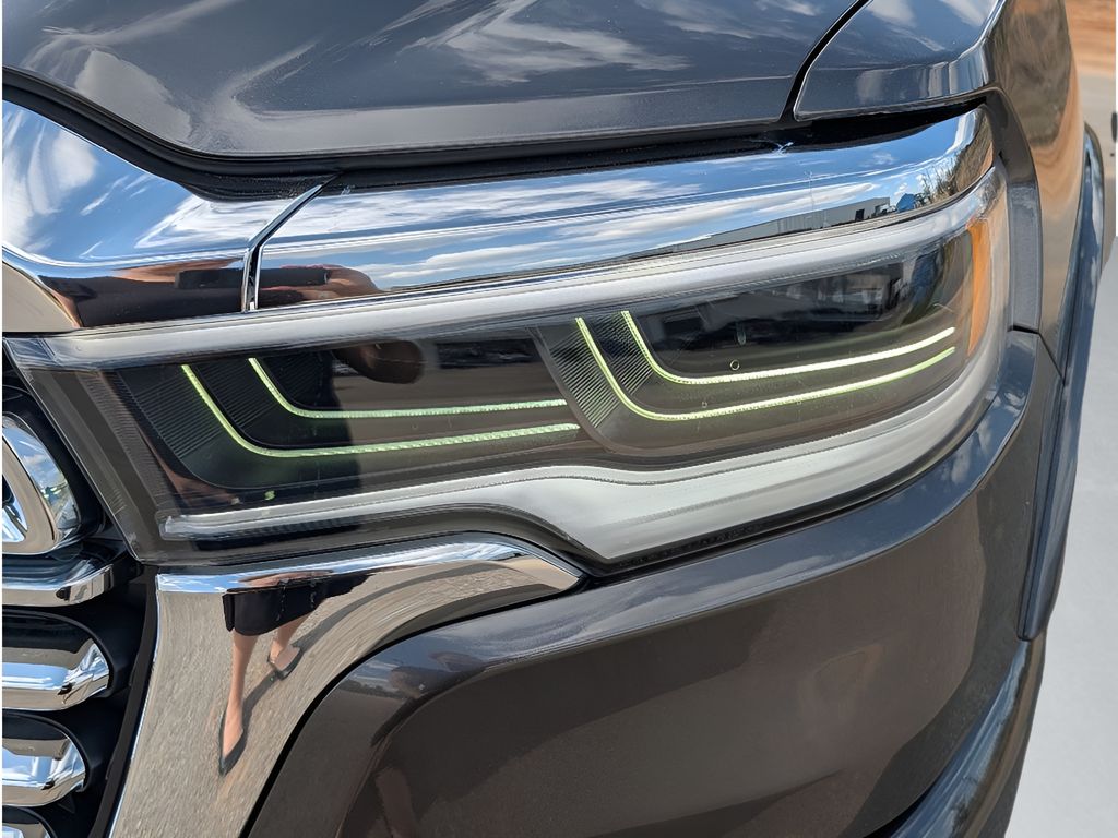 2026 Ram 1500 Limited Longhorn Hemi 4x4 Crew Cab - Granite Crystal Metallic Clearcoat exterior view 16