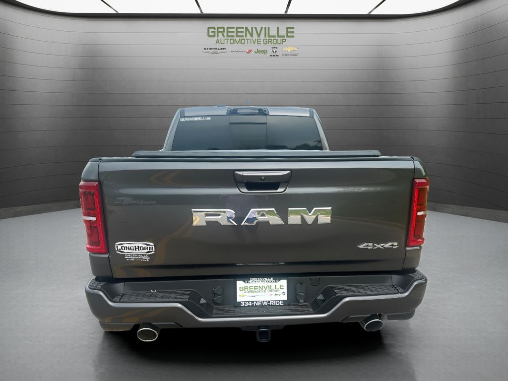 2026 Ram 1500 Limited Longhorn Hemi 4x4 Crew Cab - Granite Crystal Metallic Clearcoat exterior view 6
