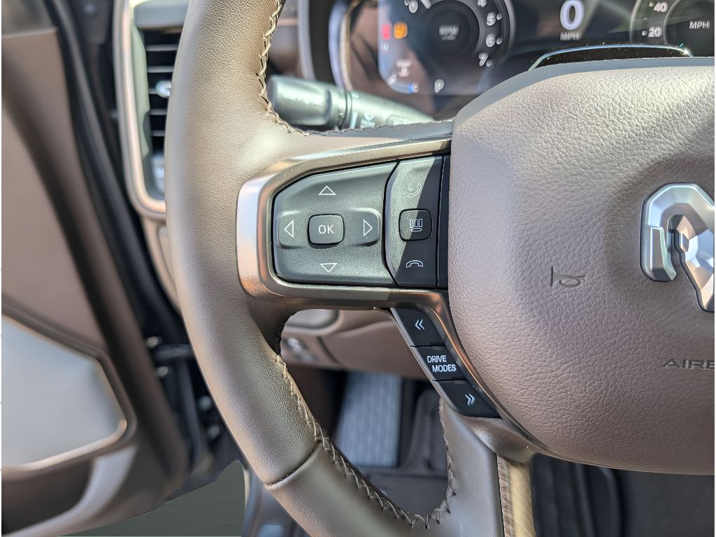 2026 Ram 1500 Limited Longhorn Hemi 4x4 Crew Cab - Granite Crystal Metallic Clearcoat exterior view 19