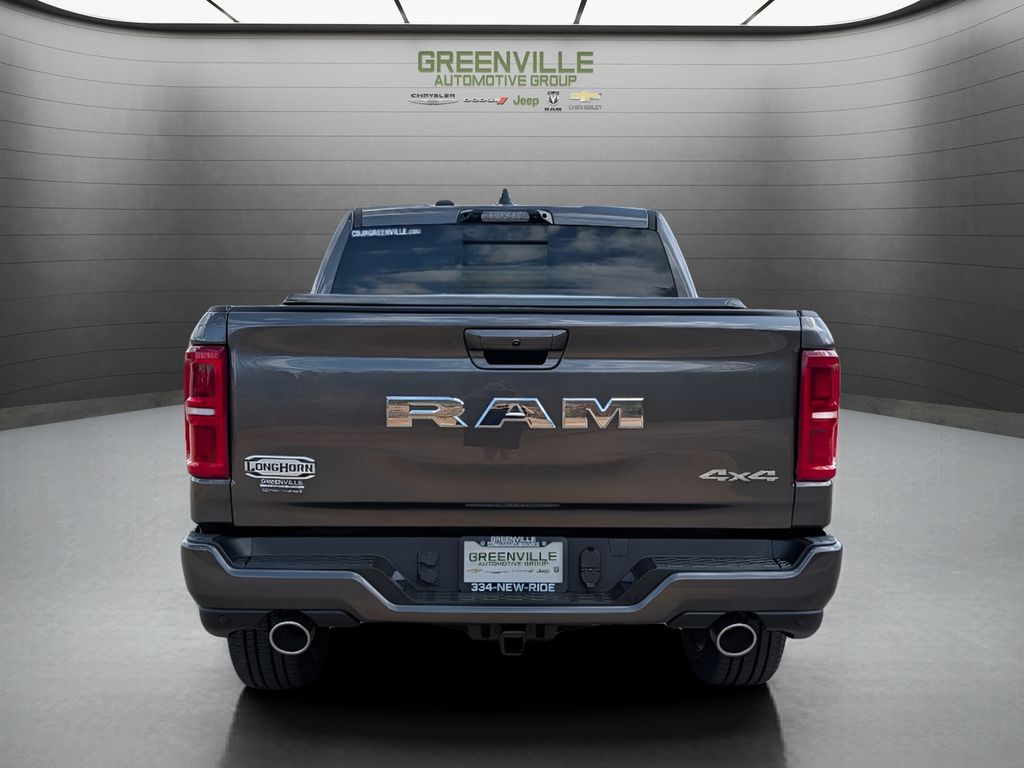 2026 Ram 1500 Limited Longhorn Hemi 4x4 Crew Cab - Granite Crystal Metallic Clearcoat exterior view 8