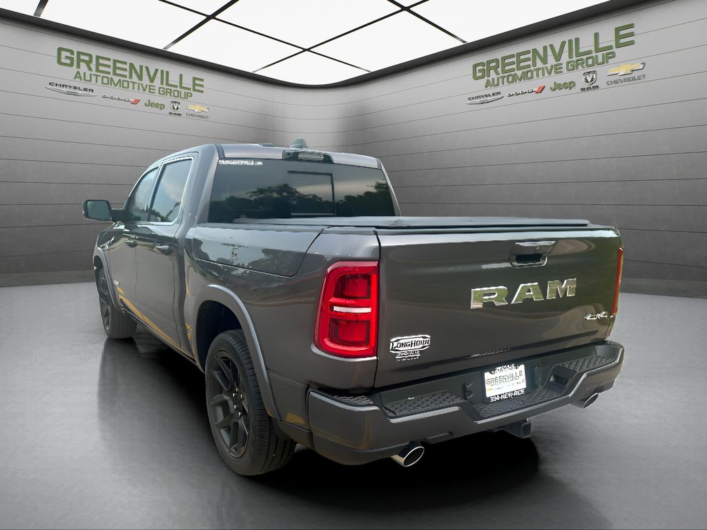 2026 Ram 1500 Limited Longhorn Hemi 4x4 Crew Cab - Granite Crystal Metallic Clearcoat exterior view 7