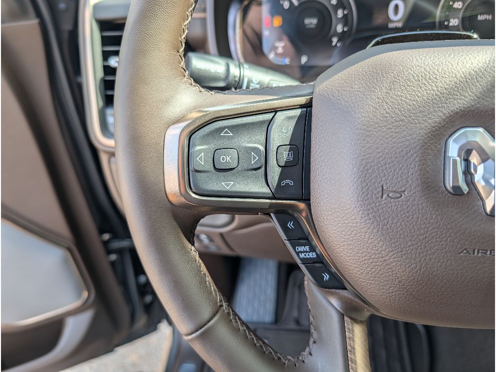 2026 Ram 1500 Limited Longhorn Hemi 4x4 Crew Cab - Granite Crystal Metallic Clearcoat exterior view 20