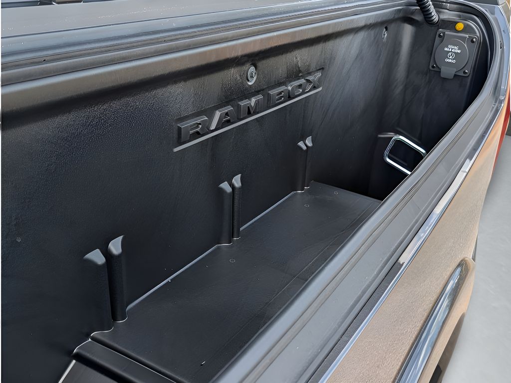 2026 Ram 1500 Limited Longhorn Hemi 4x4 Crew Cab - Granite Crystal Metallic Clearcoat exterior view 12