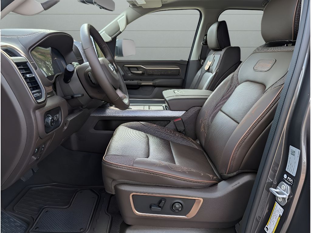 2026 Ram 1500 Limited Longhorn Hemi 4x4 Crew Cab - Granite Crystal Metallic Clearcoat exterior view 18