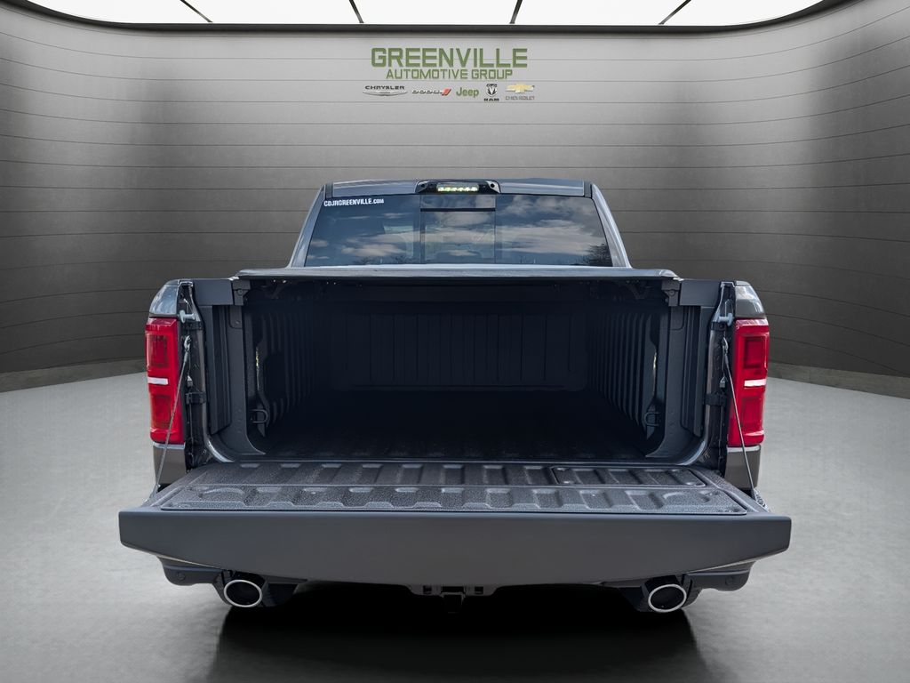 2026 Ram 1500 Limited Longhorn Hemi 4x4 Crew Cab - Granite Crystal Metallic Clearcoat exterior view 9