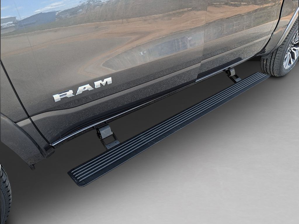 2026 Ram 1500 Limited Longhorn Hemi 4x4 Crew Cab - Granite Crystal Metallic Clearcoat exterior view 15