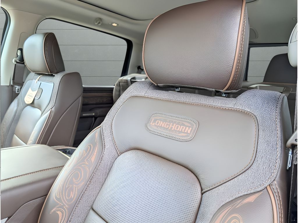 2026 Ram 1500 Limited Longhorn Hemi 4x4 Crew Cab - Granite Crystal Metallic Clearcoat exterior view 19