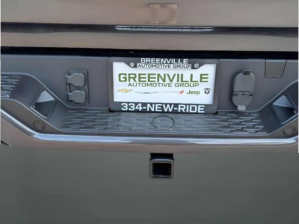 2026 Ram 1500 Limited Longhorn Hemi 4x4 Crew Cab - Granite Crystal Metallic Clearcoat exterior view 15