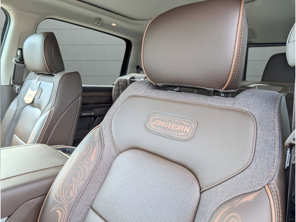 2026 Ram 1500 Limited Longhorn Hemi 4x4 Crew Cab - Granite Crystal Metallic Clearcoat exterior view 18