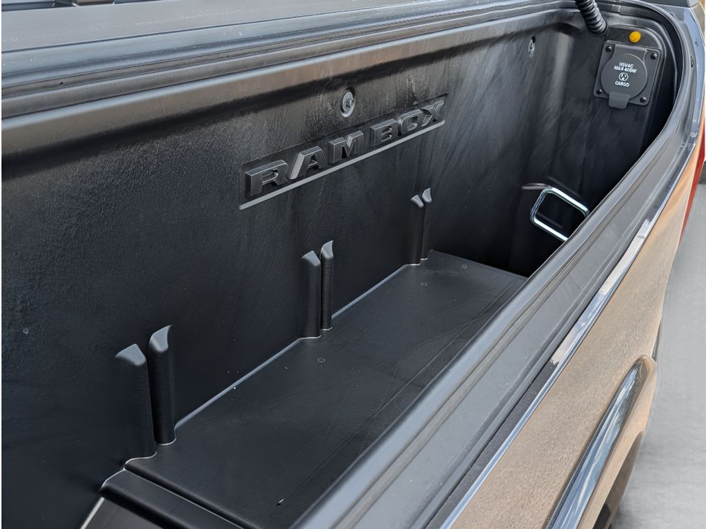 2026 Ram 1500 Limited Longhorn Hemi 4x4 Crew Cab - Granite Crystal Metallic Clearcoat exterior view 10