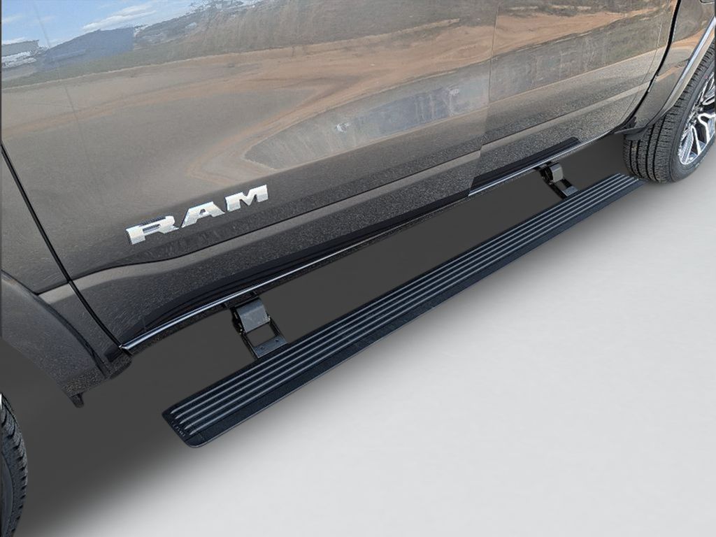 2026 Ram 1500 Limited Longhorn Hemi 4x4 Crew Cab - Granite Crystal Metallic Clearcoat exterior view 16
