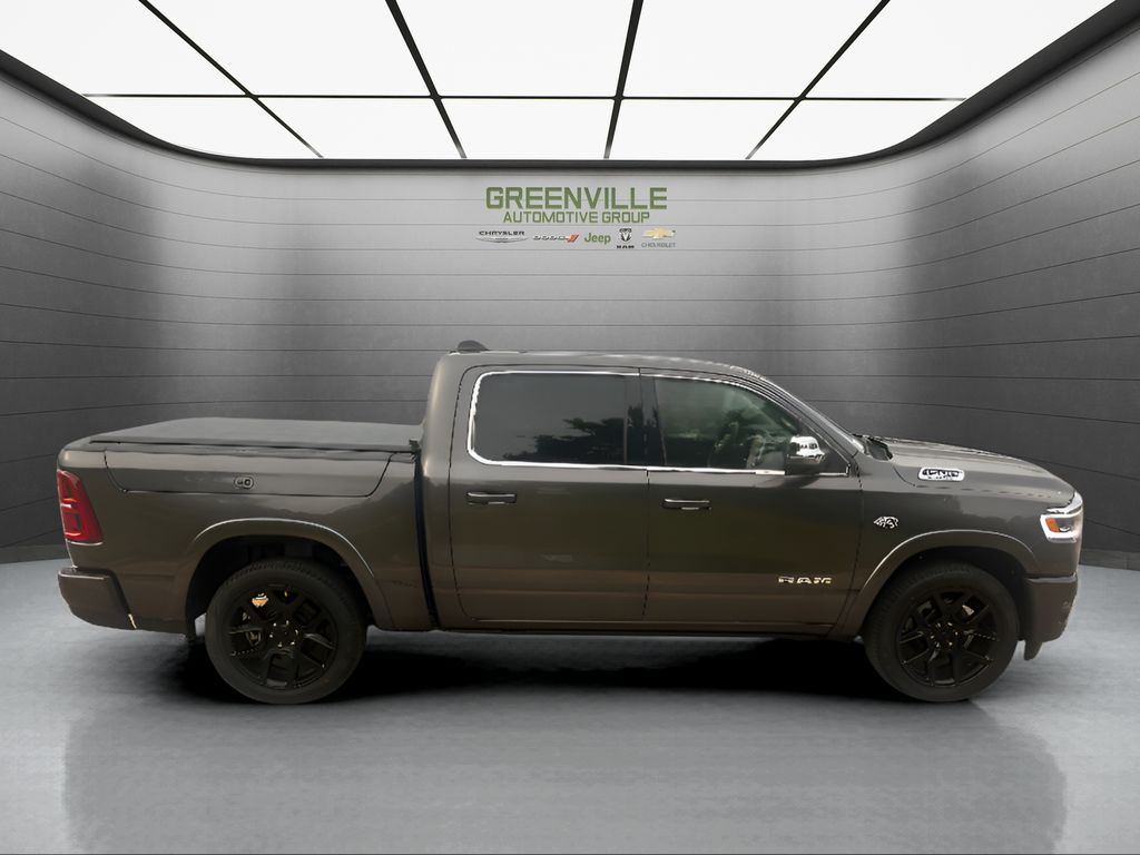 2026 Ram 1500 Limited Longhorn Hemi 4x4 Crew Cab - Granite Crystal Metallic Clearcoat exterior view 4