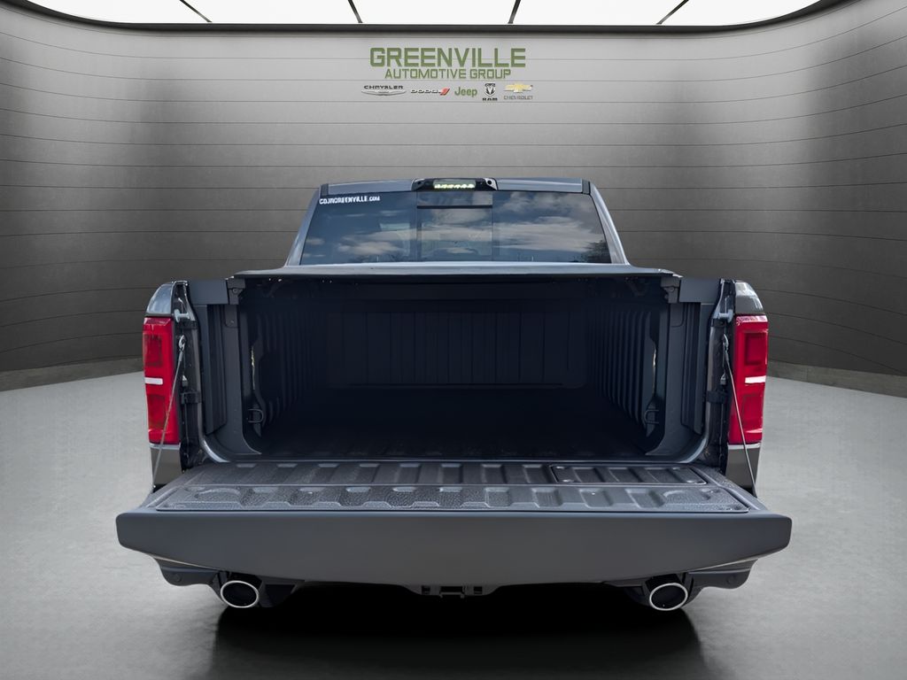 2026 Ram 1500 Limited Longhorn Hemi 4x4 Crew Cab - Granite Crystal Metallic Clearcoat exterior view 11