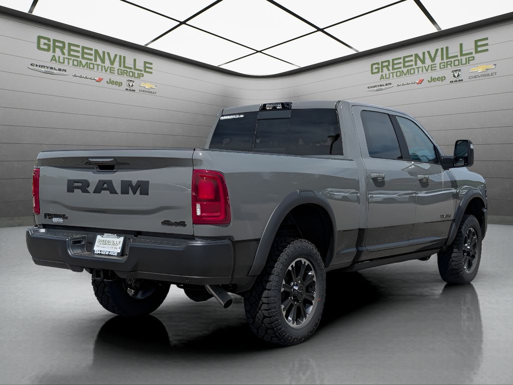 2026 Ram 2500 Rebel Hemi 4x4 - Ceramic Gray Clearcoat exterior view 8