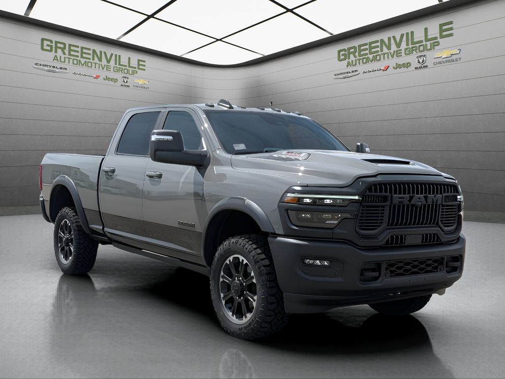 2026 Ram 2500 Rebel Hemi 4x4 - Ceramic Gray Clearcoat exterior view 10