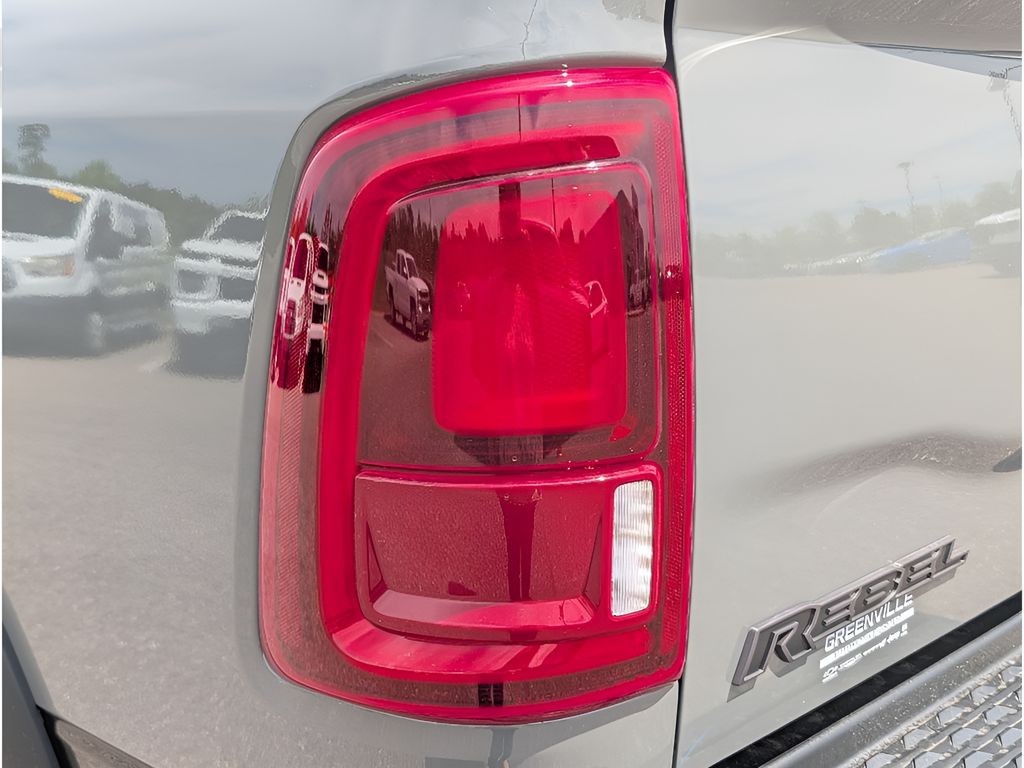 2026 Ram 2500 Rebel Hemi 4x4 - Ceramic Gray Clearcoat exterior view 4