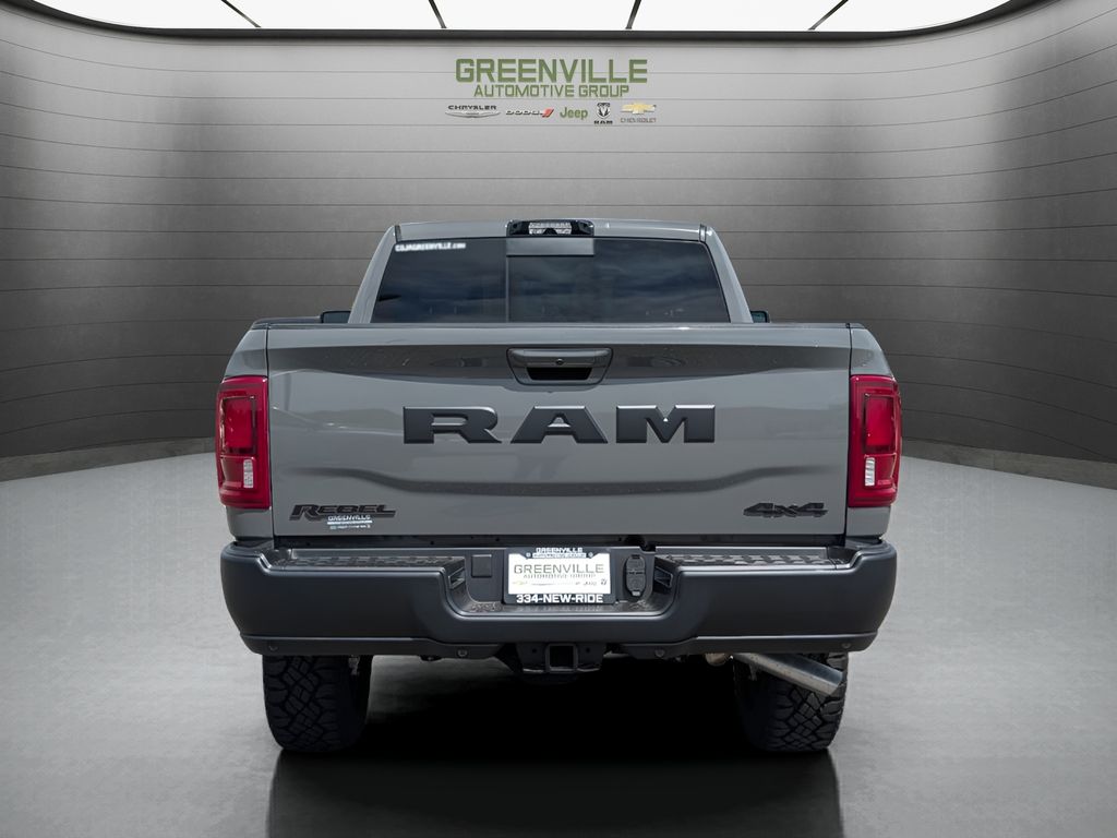 2026 Ram 2500 Rebel Hemi 4x4 - Ceramic Gray Clearcoat exterior view 6