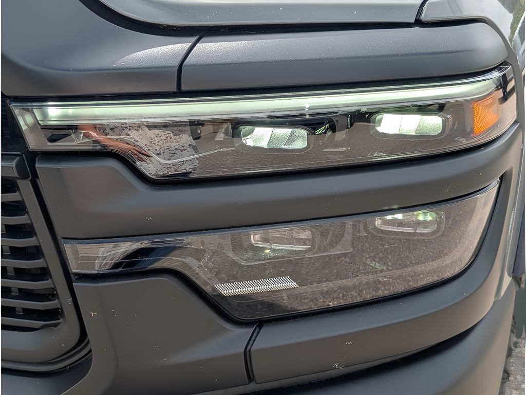 2026 Ram 2500 Rebel Hemi 4x4 - Ceramic Gray Clearcoat exterior view 11