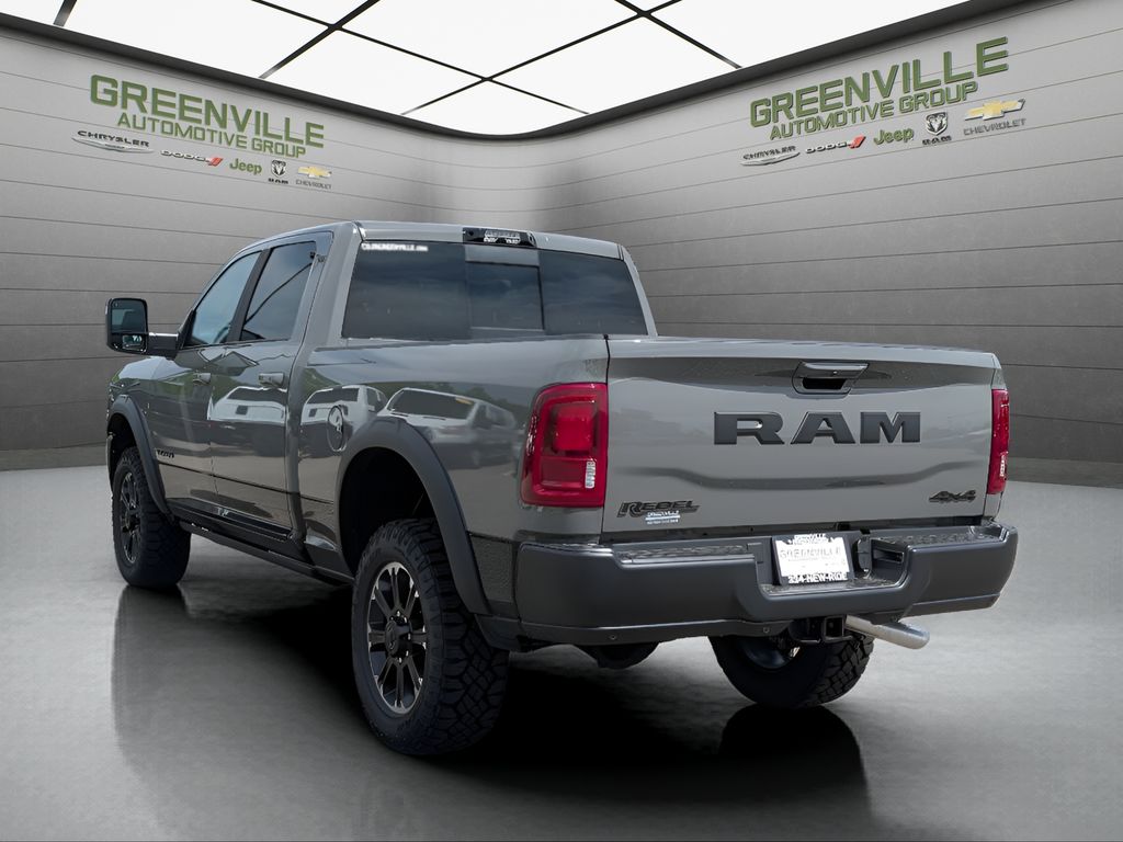 2026 Ram 2500 Rebel Hemi 4x4 - Ceramic Gray Clearcoat exterior view 5