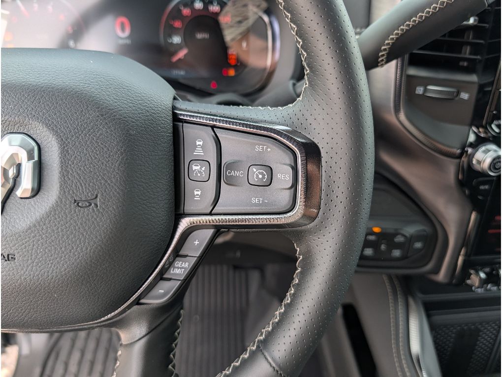 2026 Ram 2500 Rebel Hemi 4x4 - Ceramic Gray Clearcoat exterior view 20