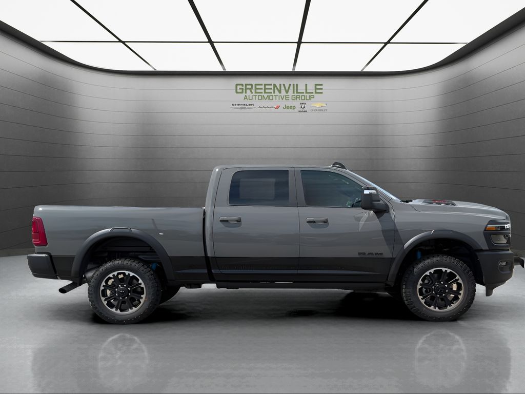 2026 Ram 2500 Rebel Hemi 4x4 - Ceramic Gray Clearcoat exterior view 9