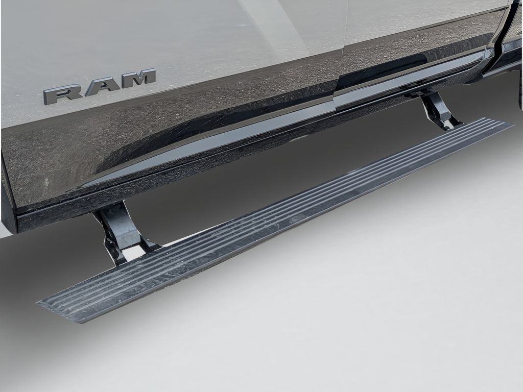 2026 Ram 2500 Rebel Hemi 4x4 - Ceramic Gray Clearcoat exterior view 12