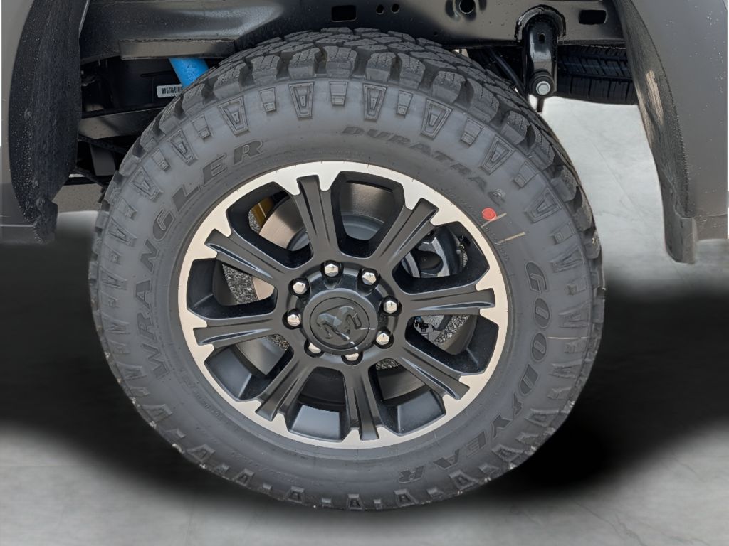 2026 Ram 2500 Rebel Hemi 4x4 - Ceramic Gray Clearcoat exterior view 3