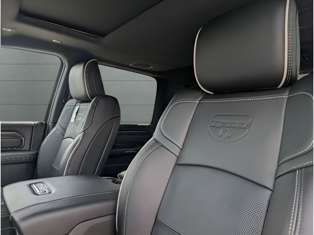 2026 Ram 2500 Rebel Hemi 4x4 - Ceramic Gray Clearcoat exterior view 17