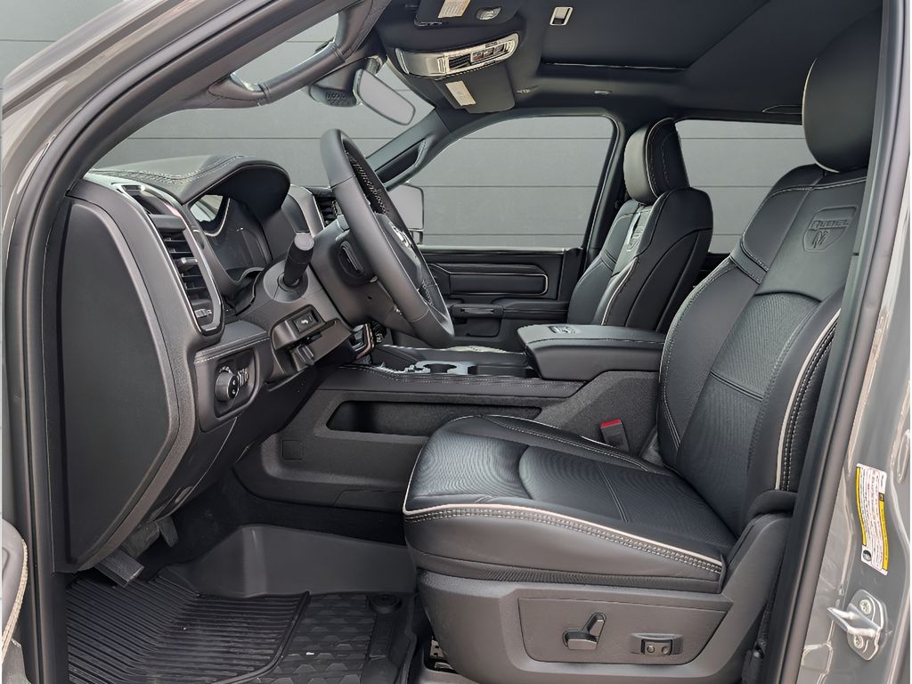 2026 Ram 2500 Rebel Hemi 4x4 - Ceramic Gray Clearcoat exterior view 16