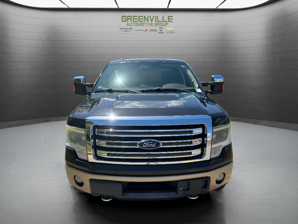 2013 Ford F-150 King Ranch SuperCrew 4x4 - Kodiak Brown Metallic exterior view 2