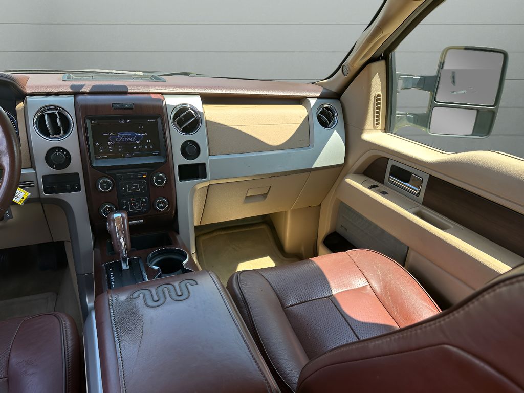 2013 Ford F-150 King Ranch SuperCrew 4x4 - Kodiak Brown Metallic exterior view 15